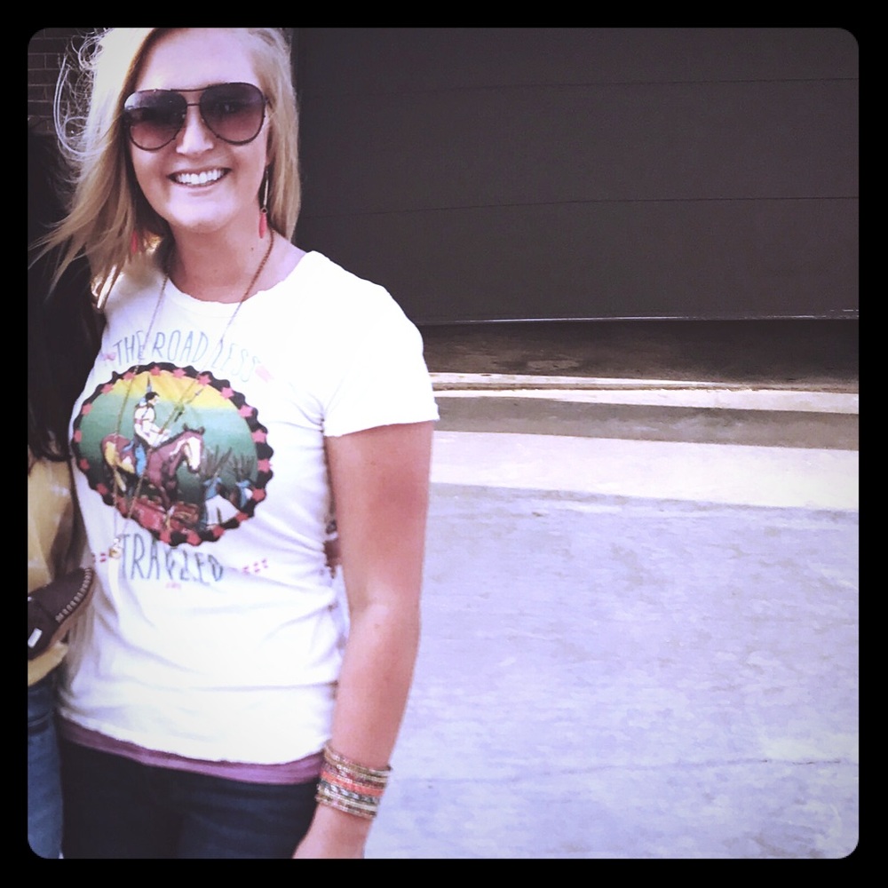 The Road Less Traveled Tee